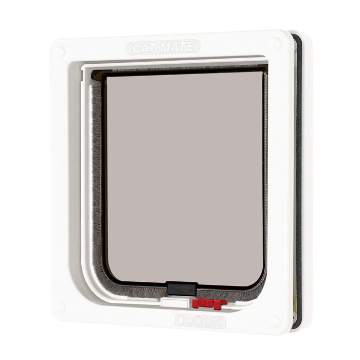 Pet Mate Lockable Cat Flap with door Liner