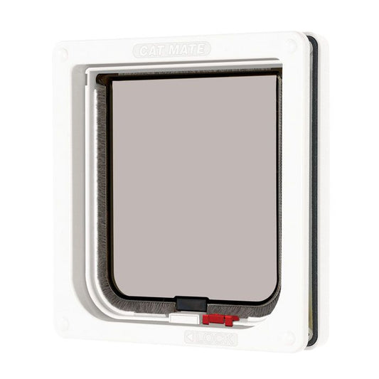 Pet Mate Lockable Cat Flap with door Liner