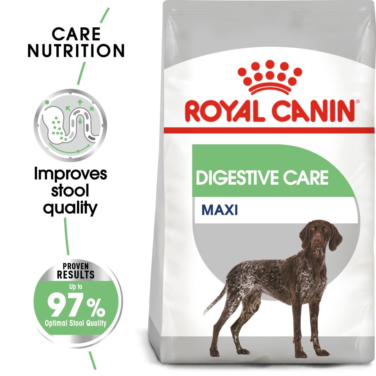 Royal Canin Adult Maxi Digestive Care Dry Dog Food 12kg