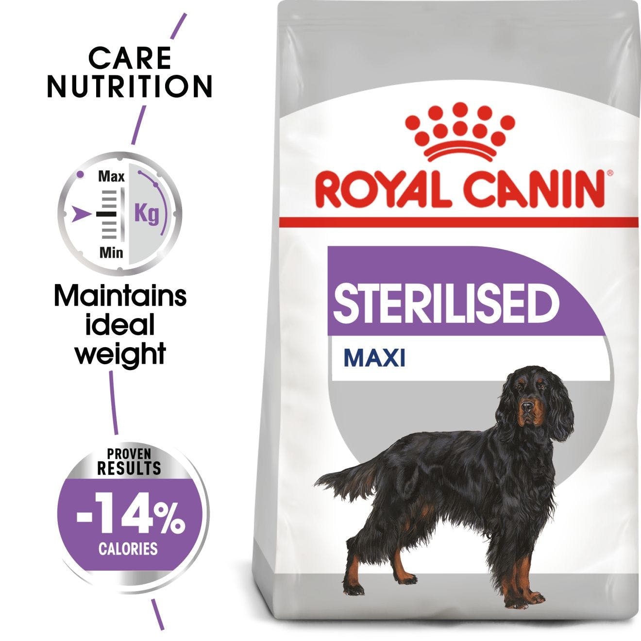 Royal Canin Adult Maxi Sterilised Dry Dog Food 12kg