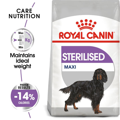Royal Canin Adult Maxi Sterilised Dry Dog Food 12kg