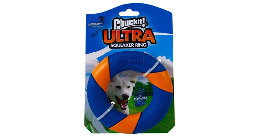 Chuckit! Ultra Squeaker Ring