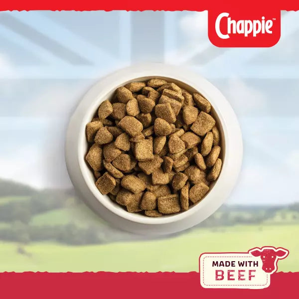 Chappie Complete Beef & Wholegrain Dry Dog Food 15kg