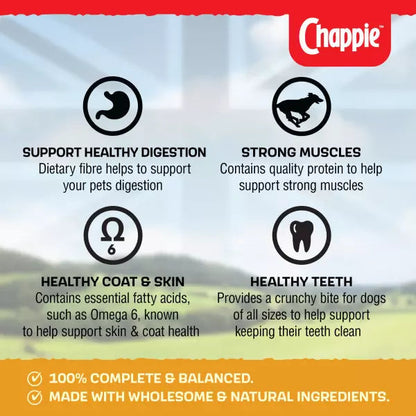 Chappie Complete Chicken & Wholegrain Dry Dog Food 15kg