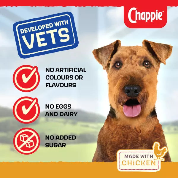 Chappie Complete Chicken & Wholegrain Dry Dog Food 15kg