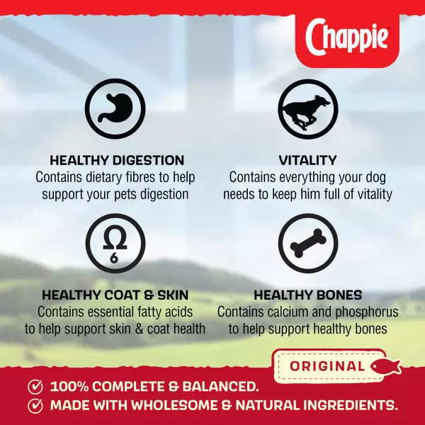Chappie Original Wet Dog Food 412g
