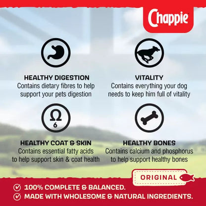 Chappie Original Wet Dog Food 412g