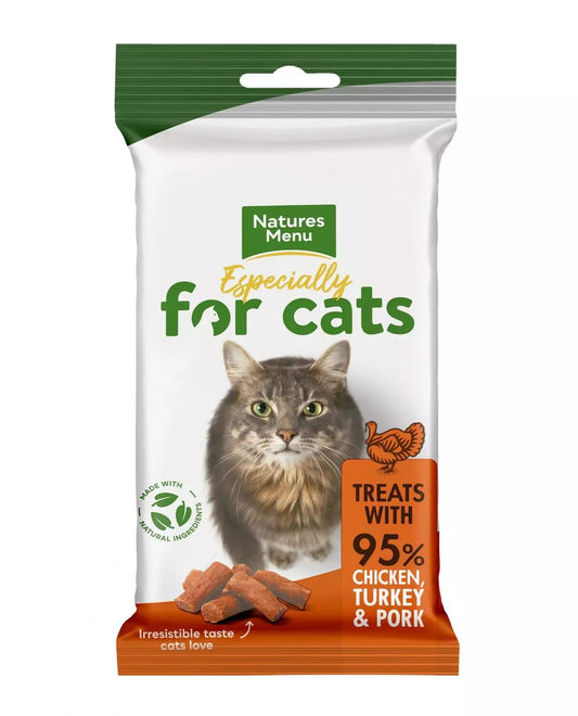 Natures Menu Original Especially with Chicken and Turkey Cat Treats