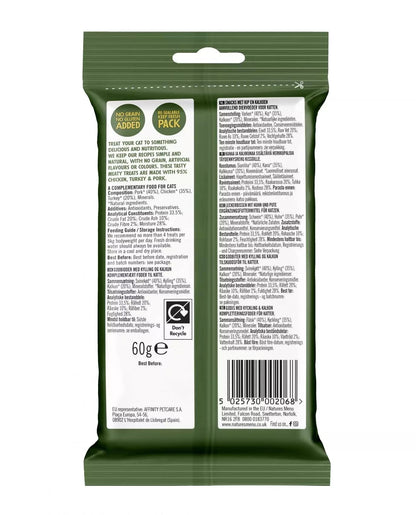 Natures Menu Original Especially with Chicken and Turkey Cat Treats