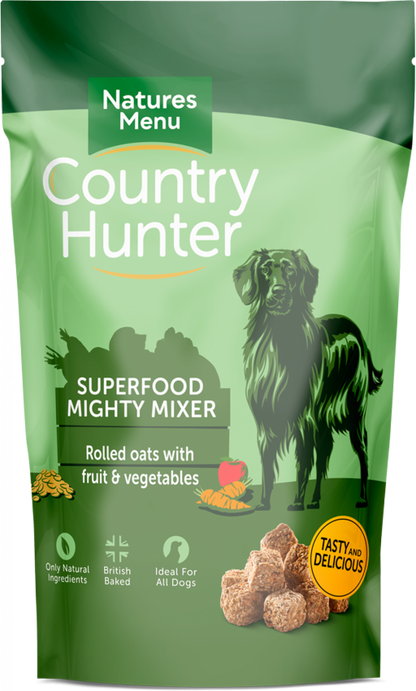Natures Menu Country Hunter Superfood Mighty Mixer 1.2kg