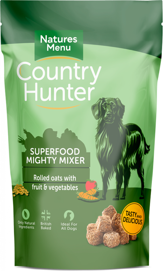 Natures Menu Country Hunter Superfood Mighty Mixer 1.2kg
