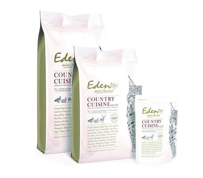 Eden 85/15 Country Cuisine Dry Cat Food for All Life Stages