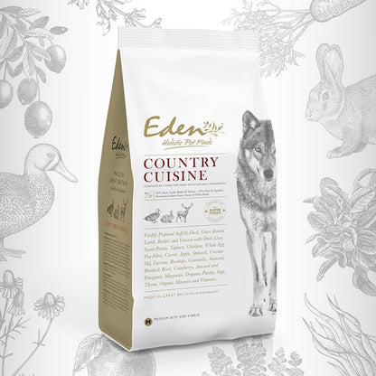 Eden 80/20 Country Cuisine Game with Lamb Adult Dry Dog Food