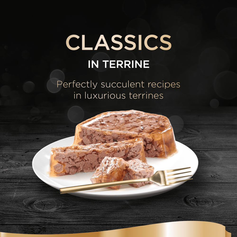 Sheba Classics in Terrine with Chicken Wet Cat Food 85g