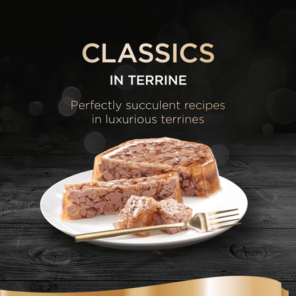 Sheba Classics in Terrine with Chicken Wet Cat Food 85g