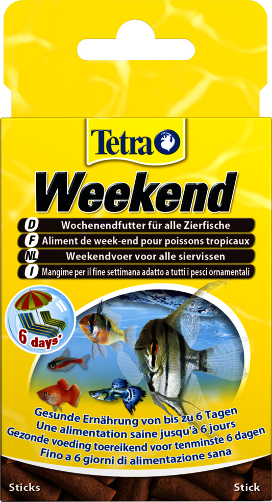 TetraMin Weekend Food 10 stick