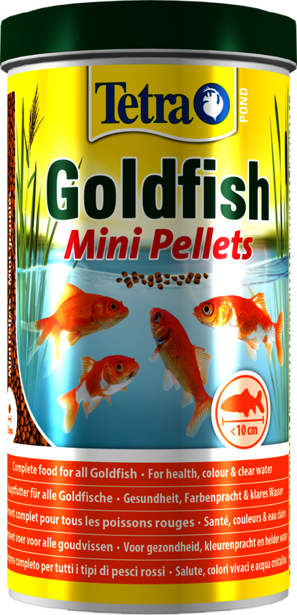 Tetra Pond Goldfish Mini Pellets Fish Food 350g