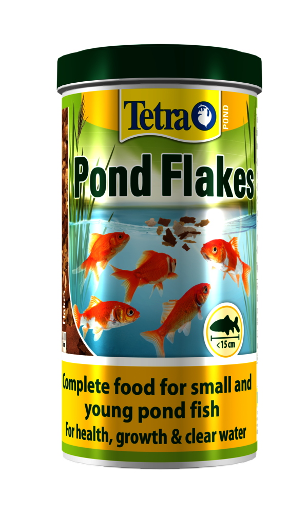 Tetra Pond Flakes Fish Food 1ltr/180g