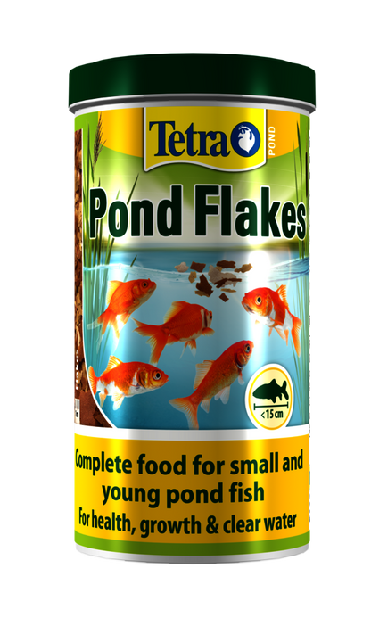 Tetra Pond Flakes Fish Food 1ltr/180g