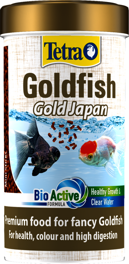 Tetra Goldfish Gold Japan Fish Food 55g
