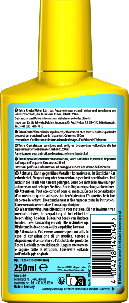 Tetra Crystal Water 100ml