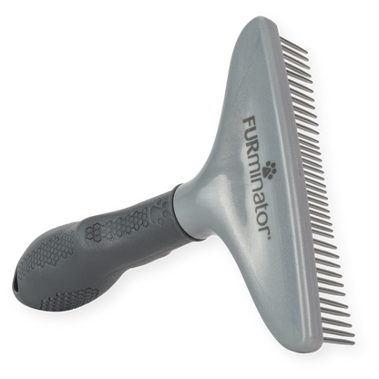 FURminator Grooming Rake for Thick Fur Dog & Cat
