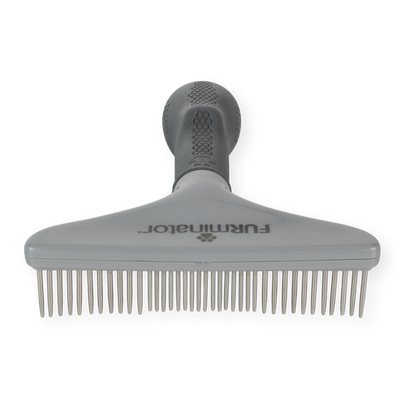 FURminator Grooming Rake for Thick Fur Dog & Cat