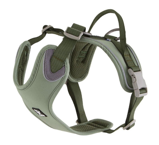 Hurtta Weekend Warrior ECO Dog Harness Hedge 45-60cm