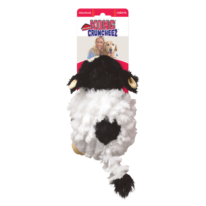 KONG Cruncheez Barnyard Cow Large