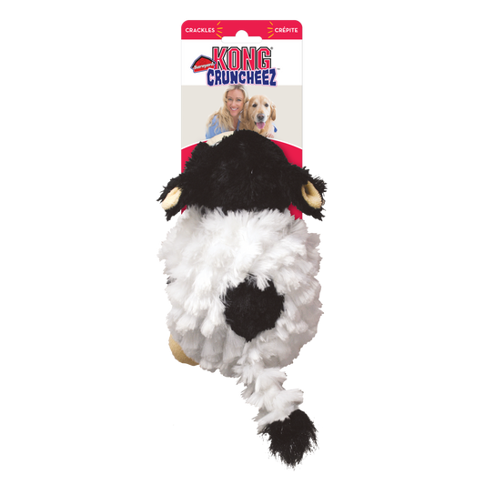 KONG Cruncheez Barnyard Cow Large