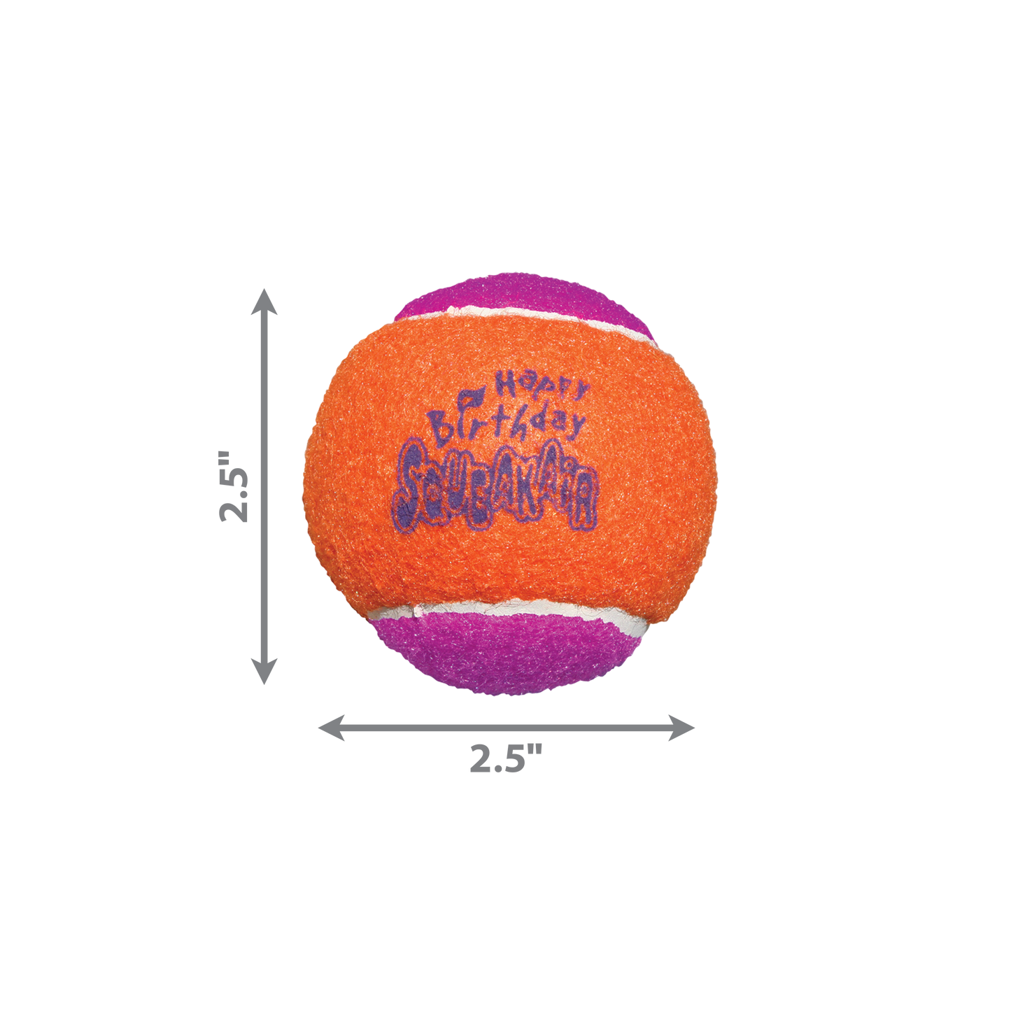 KONG SqueakAir Birthday Ball 3 pack