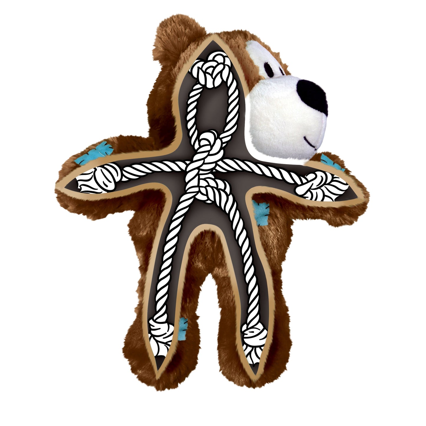 KONG Wild Knots Bears Dog Toy XLarge