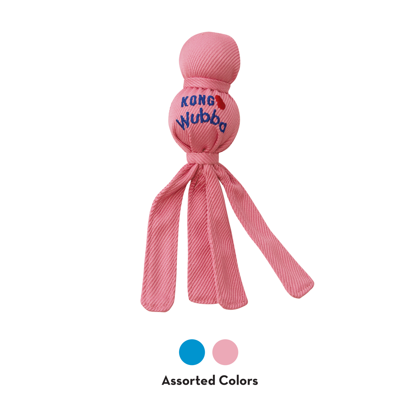 KONG Puppy Wubba Toy Small Assorted Colours