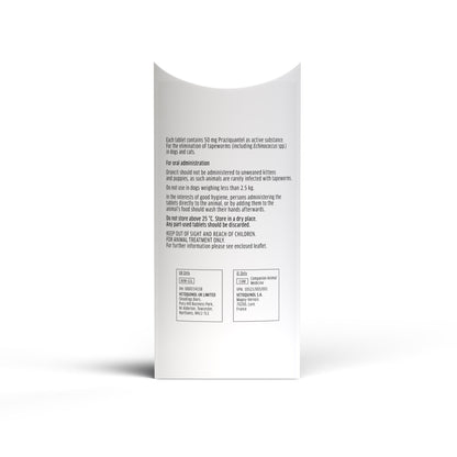 Droncit Tapewormer For Cats & Dogs 1 Tablets