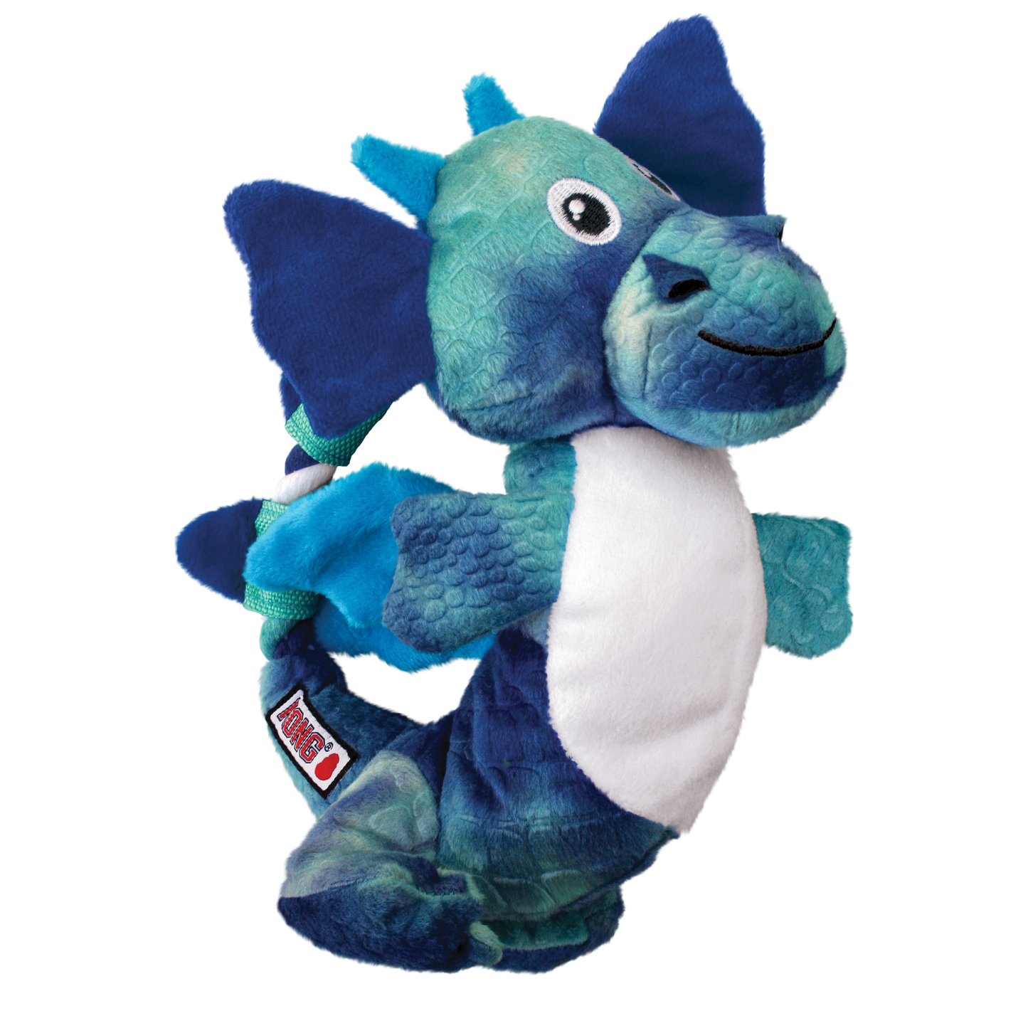 KONG Dragon Knots Dog Toy Medium/Large Assorted Colours