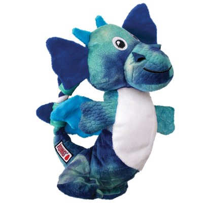 KONG Dragon Knots Dog Toy Medium/Large Assorted Colours