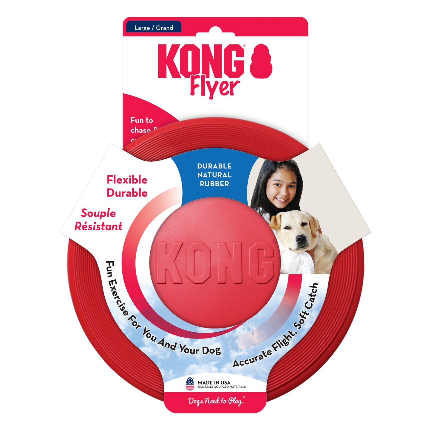 KONG Dog Flyer