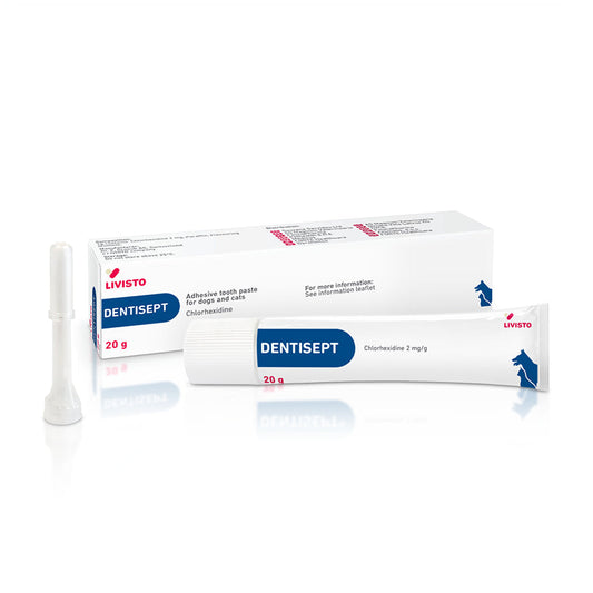 Livisto Dentisept Cat & Dog Oral Paste 20g