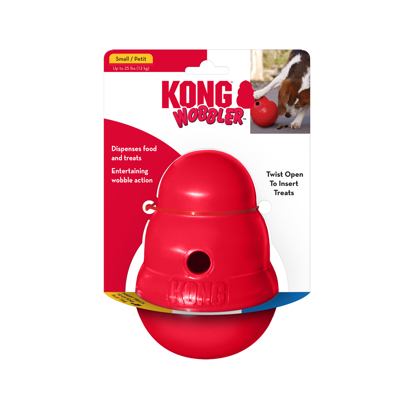 KONG Wobbler Dog
