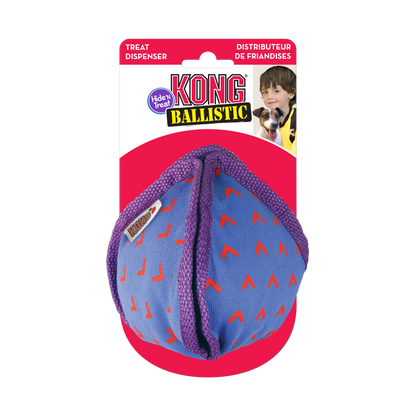 KONG Ballistic Hide & Treat Dog Toy