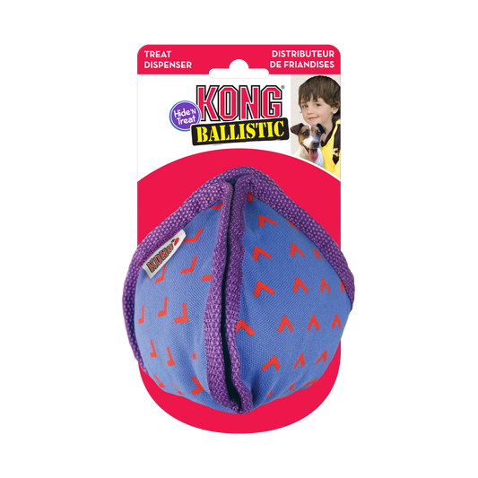 KONG Ballistic Hide & Treat Dog Toy
