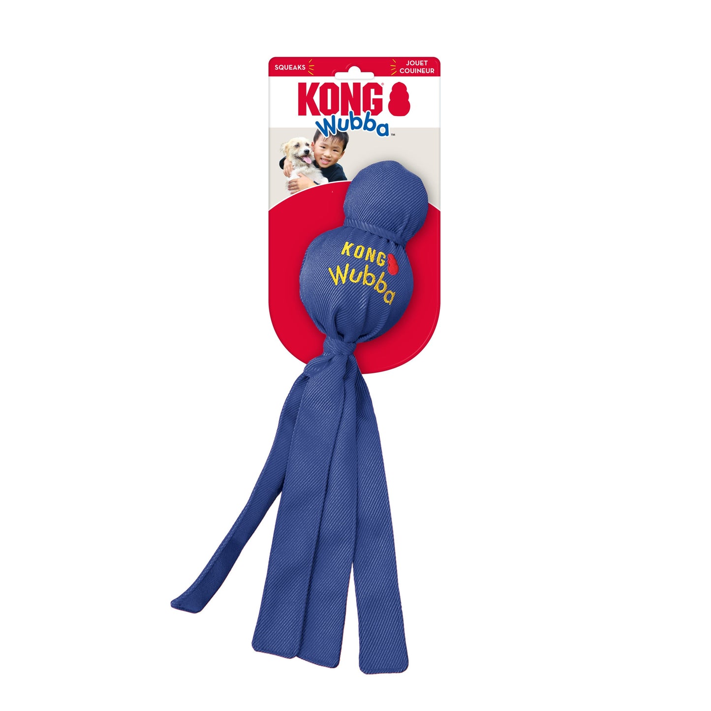 KONG Wubba Dog Toy Assorted Colours