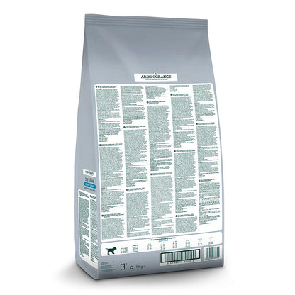Arden Grange Sensitive Puppy Junior White Fish & Potato Dry Dog Food 12kg