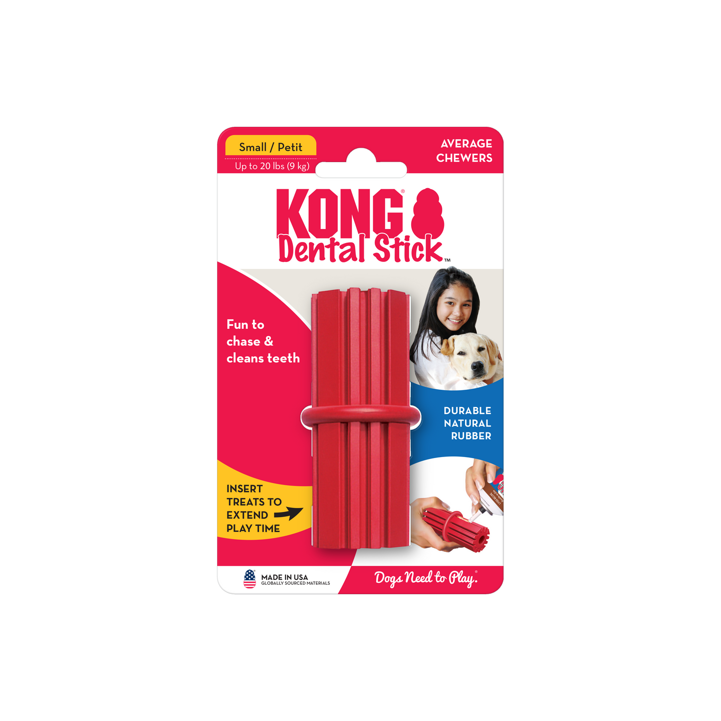 KONG Dog Dental Stick