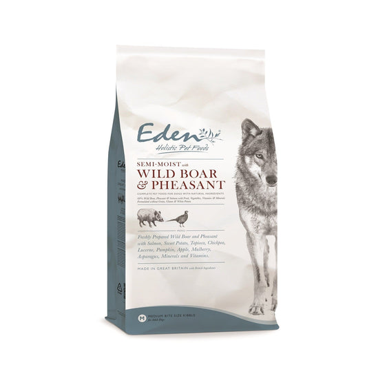 Eden Semi-Moist Wild Boar & Pheasant Adult Dry Dog Food