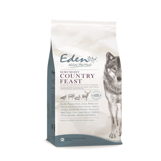 Eden Semi-Moist Country Feast Adult Dry Dog Food
