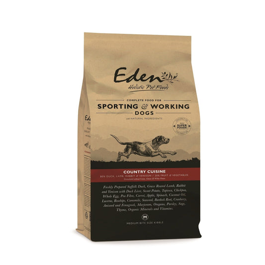Eden 80/20 Country Cuisine Game with Lamb Working and Sporting Dog 15kg
