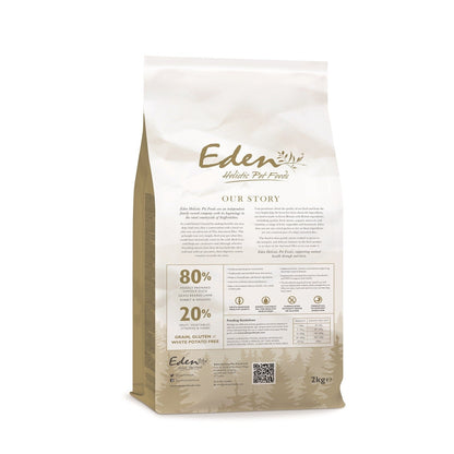 Eden 80/20 Country Cuisine Game with Lamb Adult Dry Dog Food