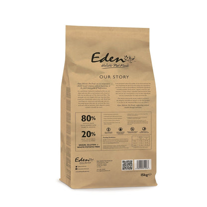 Eden 80/20 Country Cuisine Game with Lamb Working and Sporting Dog 15kg