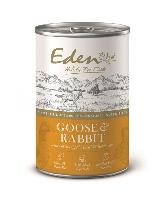 Eden Gourmet Goose and Rabbit Wet Dog Food for All Life Stages